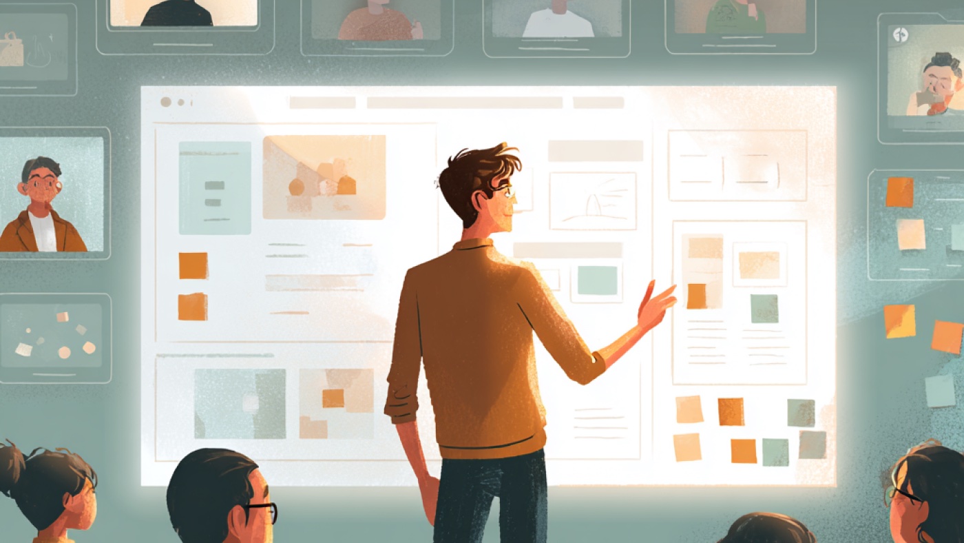 Cameras Off in Sprint Review Is an Alignment Score, Not an Engagement Problem